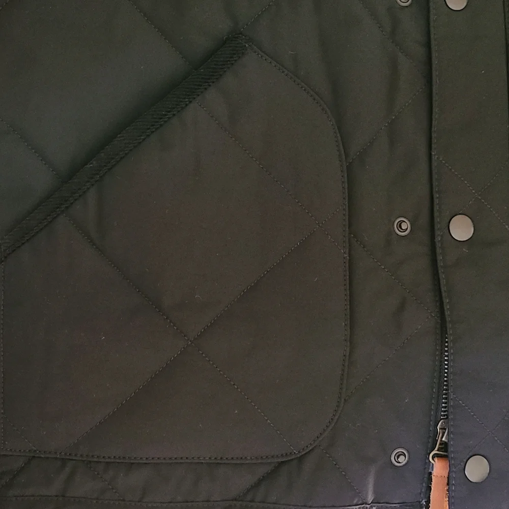 J.Crew Men's Quilted Sussex PrimaLoft Jacket Black Size Small